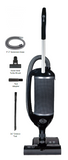 SEBO FELIX 1 Premium Onyx Upright Vacuum With Value Pack - VacuumStore.com