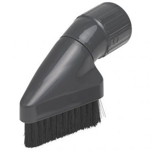 SEBO Standard Dusting Brush With Horsehair Bristles (Charcoal Gray) [1387GS] - VacuumStore.com