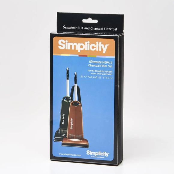 Simplicity HEPA Media and Charcoal Filter Set [SSPF] - VacuumStore.com