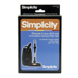 Simplicity HEPA Media and Granulated Charcoal Filter Set [SF-I3G] - VacuumStore.com