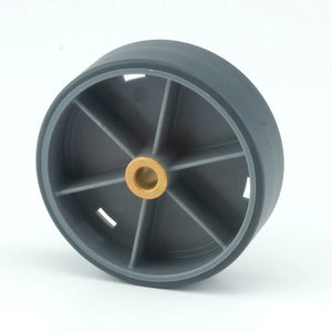 Simplicity Large Overmolded Wheel Assembly [C370-1200B] - VacuumStore.com
