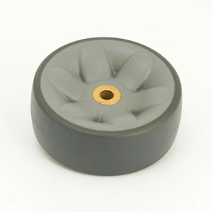 Simplicity Rear Wheel, 66mm (Overmolded Rubber) [B010-1731] - VacuumStore.com