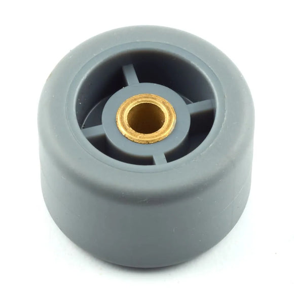 Simplicity Roller Frame Wheel (Overmolded Rubber) [B010-1813] - VacuumStore.com