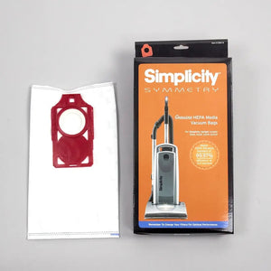 Simplicity Symmetry HEPA Media Bags (6-Pack) [SMH-6.2] - VacuumStore.com
