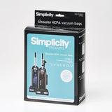 Simplicity Type X Synergy HEPA Media Bags (6-Pack) [SXH-6] - VacuumStore.com