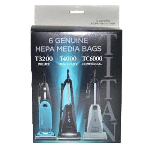 Titan HEPA Media Vacuum Bags (6-Pack) [TUV-H] - VacuumStore.com