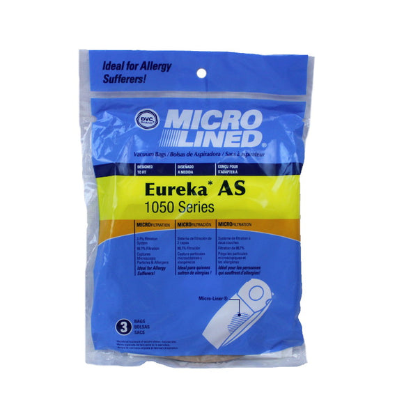 Eureka Type AS Bags 3 Pack - VacuumStore.com