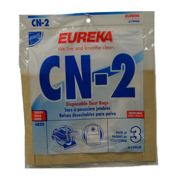Eureka Type CN-2 Bags 3 Pack - VacuumStore.com