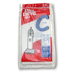 Dirt Devil Type C Bags (3-Pack) 3700014700 - VacuumStore.com