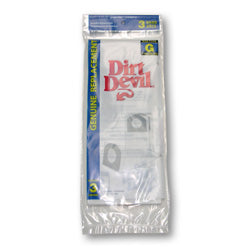 Dirt Devil Type G Bags (3-Pack) 3010347001 - VacuumStore.com