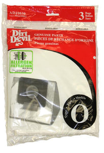 Dirt Devil Type O Bags (3-Pack) AD10030 - VacuumStore.com