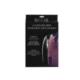 Riccar Type H HEPA Filtration Bags (6-Pack) RHH-6 - VacuumStore.com