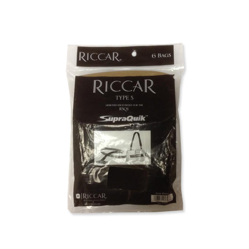 Riccar Type S SupraQuik Bags (6-Pack) - VacuumStore.com