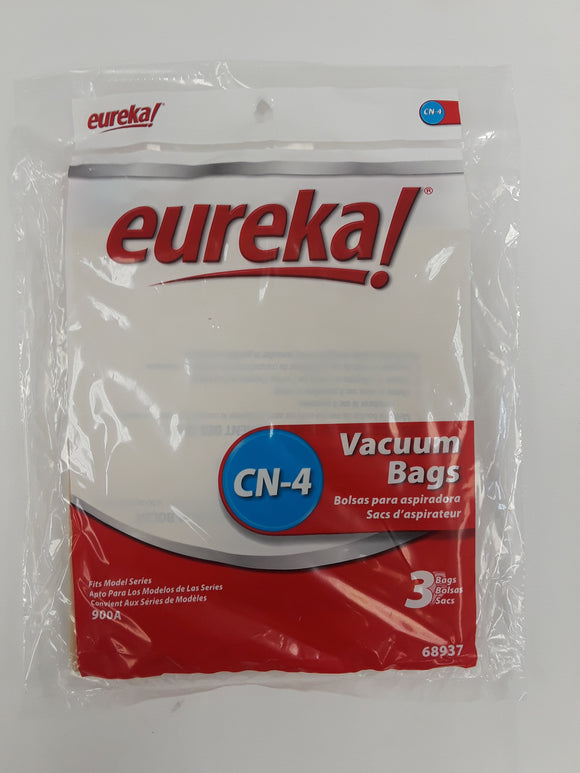 Eureka Type CN-4 Bags 3 Pack - VacuumStore.com