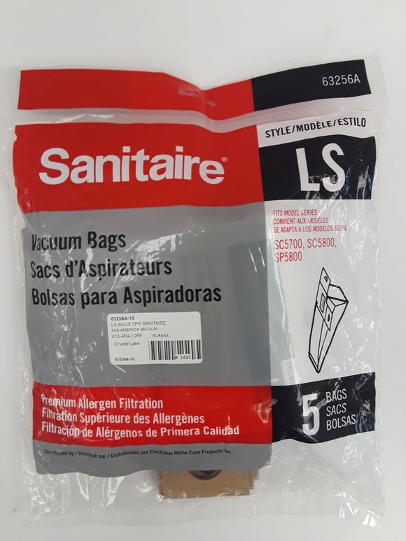 Sanitaire Type LS Bags 5 Pack - VacuumStore.com