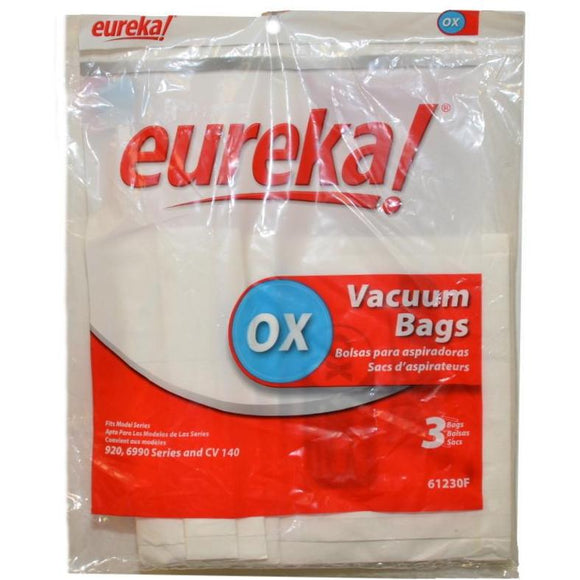 Eureka Type OX Bags 3 Pack - VacuumStore.com
