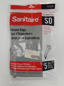 Sanitaire Type SD Bags 5 Pack - VacuumStore.com
