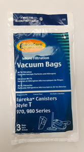 Eureka Type T Bags 3 Pack - VacuumStore.com