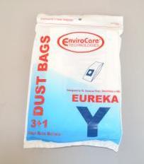Eureka Type Y Bags 3 Pack - VacuumStore.com