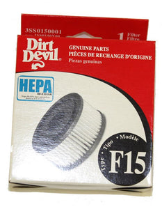 Dirt Devil Style F15 Filter 3SS0150001 - VacuumStore.com