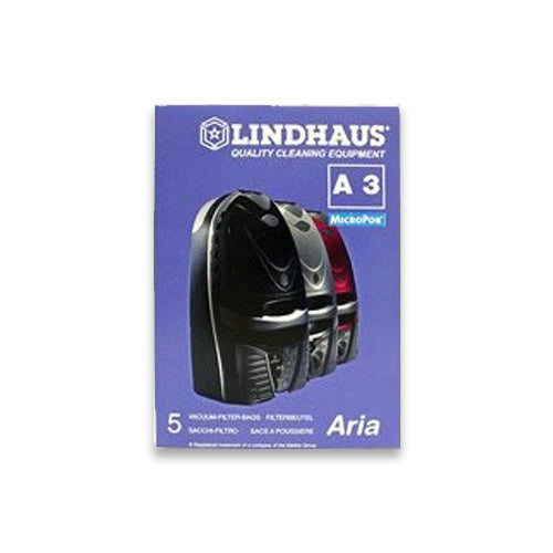Lindhaus Type A3 Bags 5 Pack - VacuumStore.com