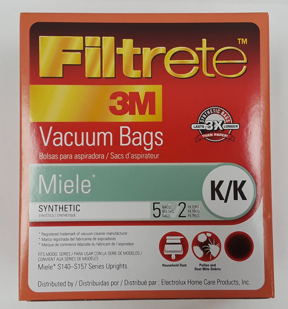 Miele Type KK Bags 5 Pack Generic - VacuumStore.com