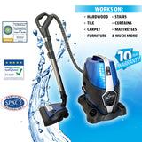 Sirena HEPA Bagless Canister Vacuum Cleaner - VacuumStore.com