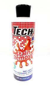 TECH Stain Remover 8 oz. - VacuumStore.com