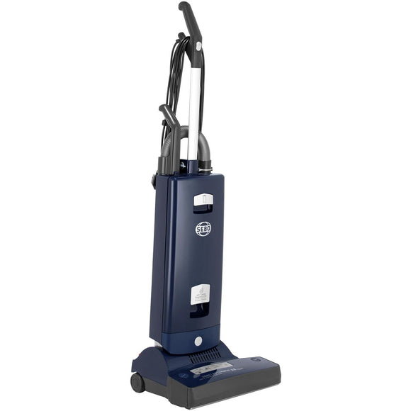 SEBO AUTOMATIC X8 Blue Upright Vacuum - VacuumStore.com